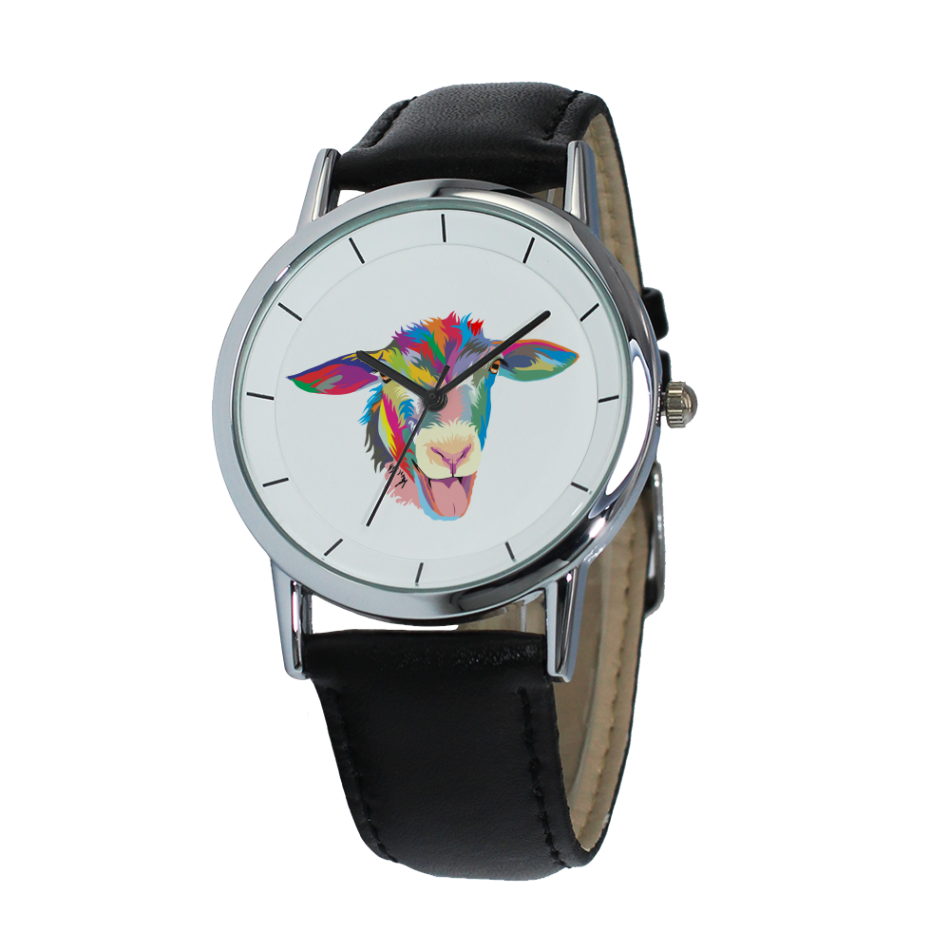 Painted Goat Fine Quartz Watch