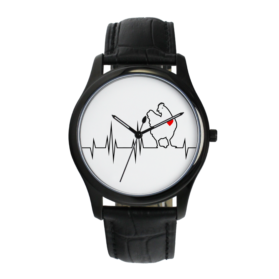 Heartbeat Hen Fine Quartz Watch