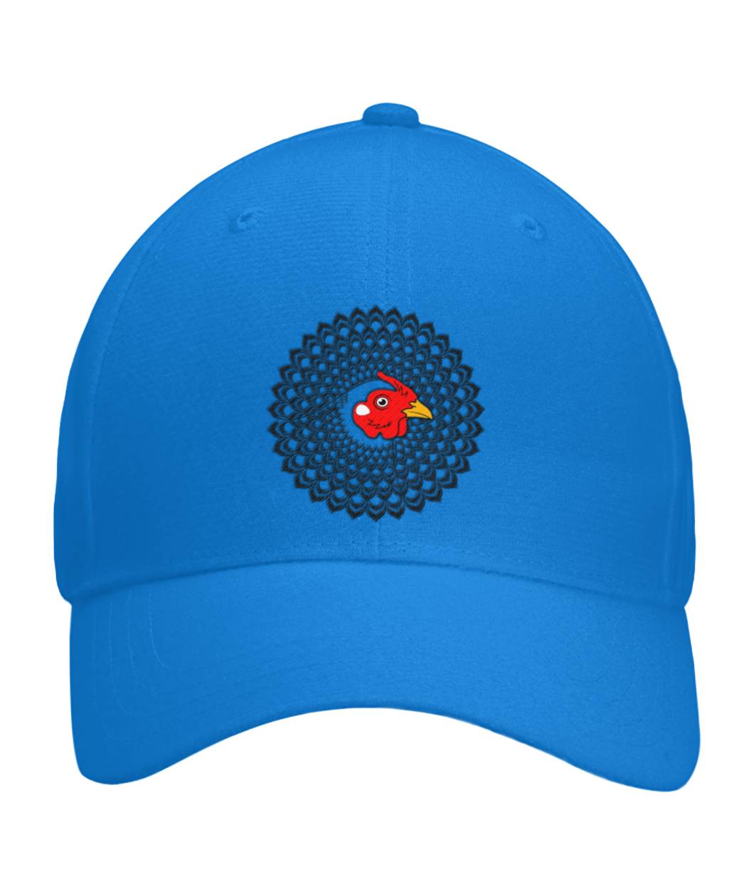 Hen Mandala  Bill Cap