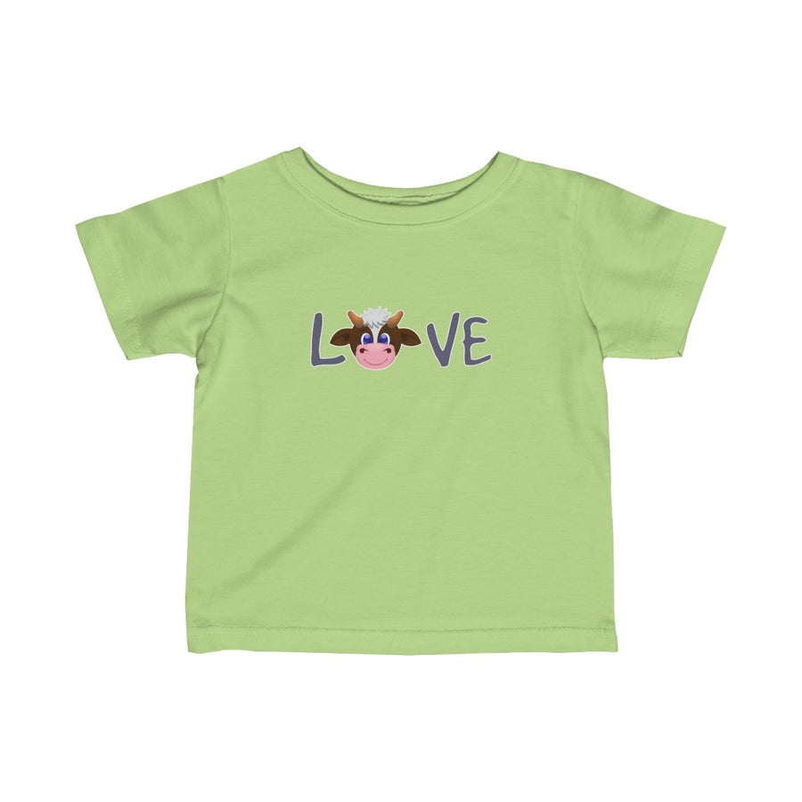 LOVE Cows Baby Tee