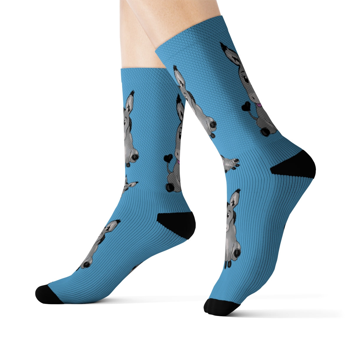Donkey Socks - Blue