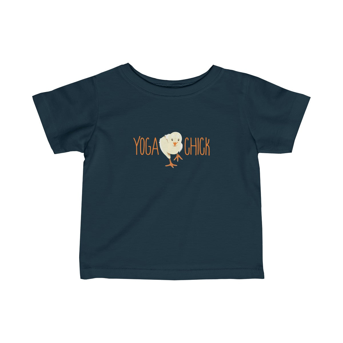 Yoga Chick Baby Tee