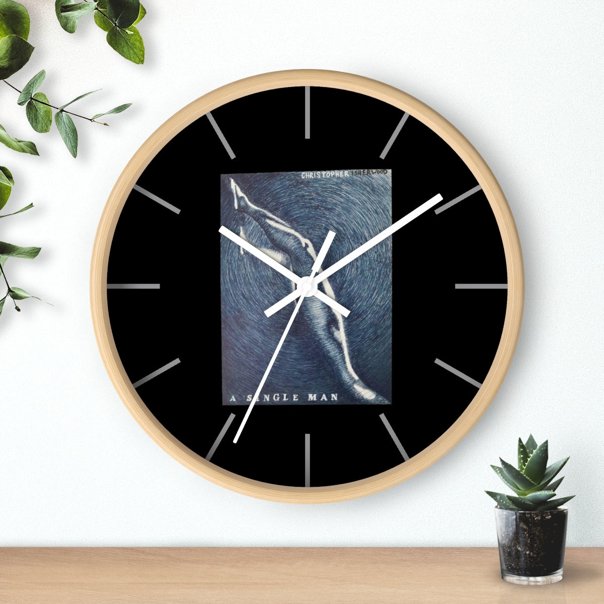A Single Man - Ecton - Wall clock
