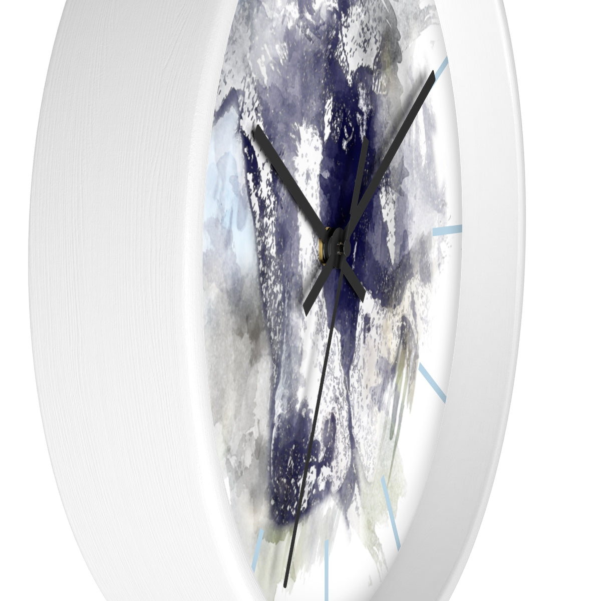 Holstein Water Color Wall clock