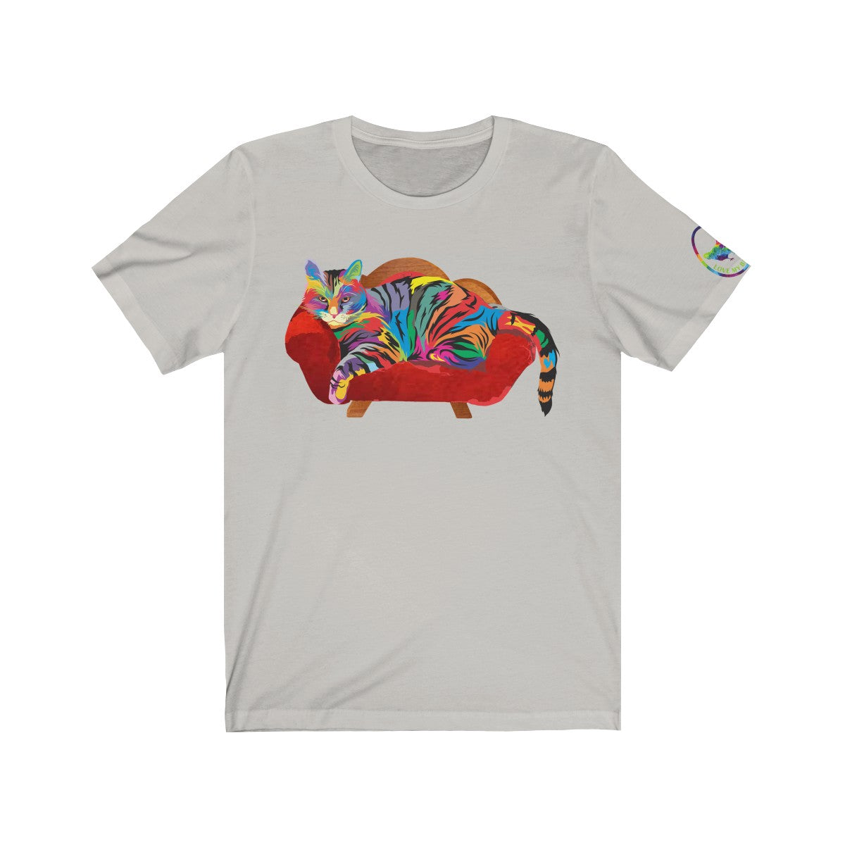 Cool Cat Short Sleeve Tee