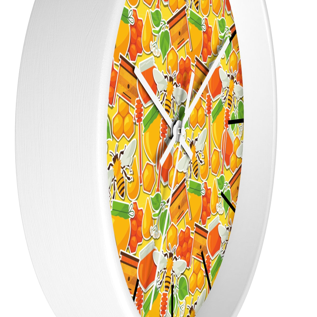 Bee Keeper's Wall clock