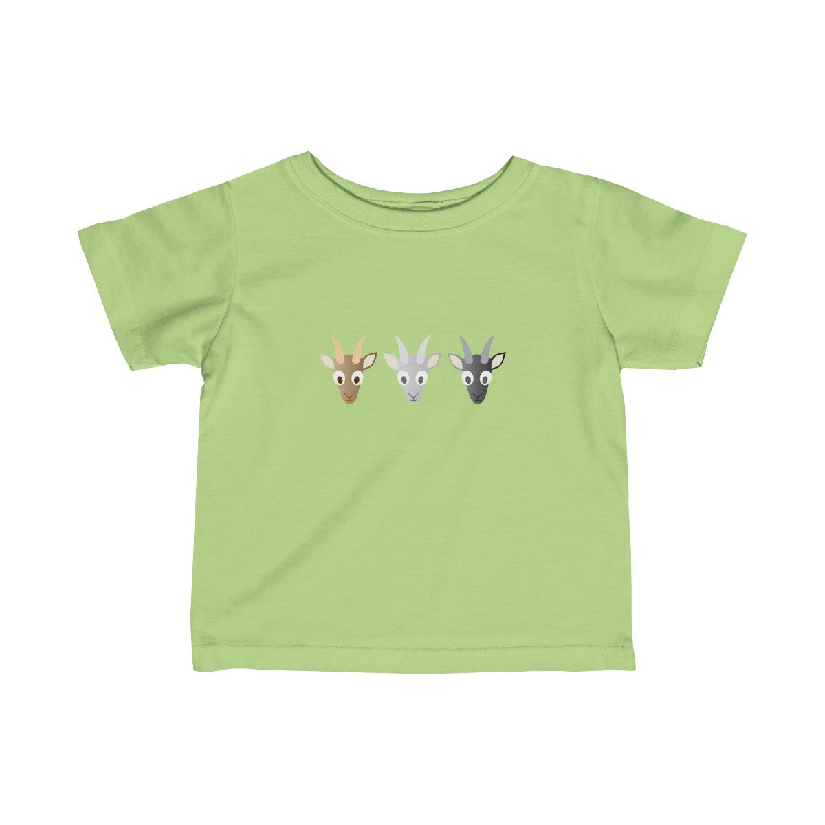 Goats Goats Goats! Baby Tee