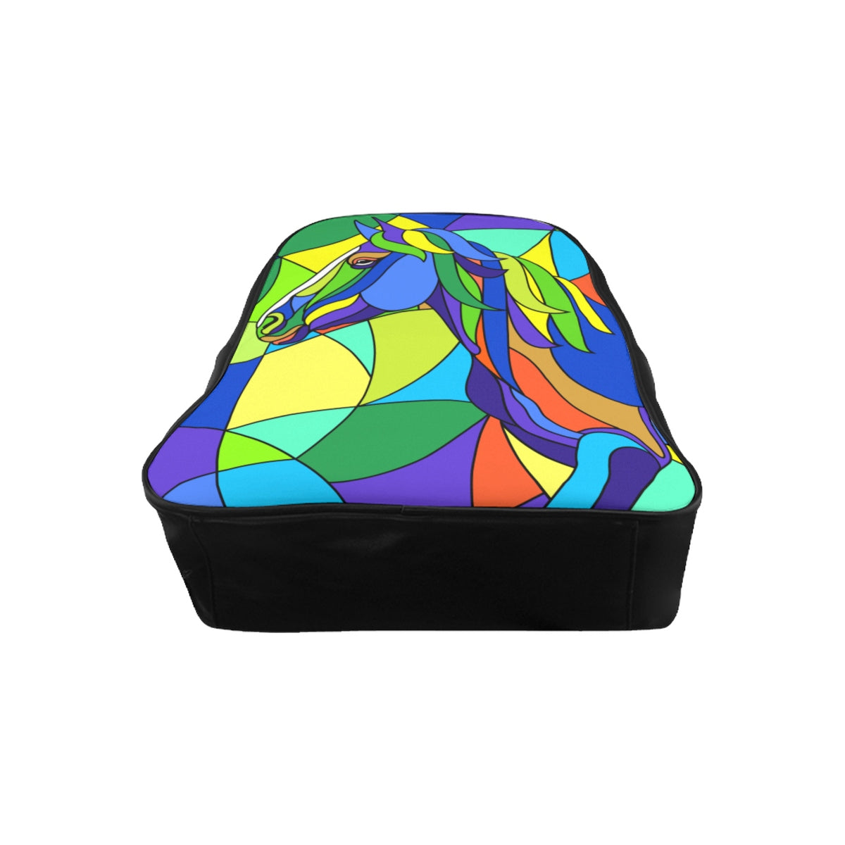 Stained Glass Horse Backpacks
