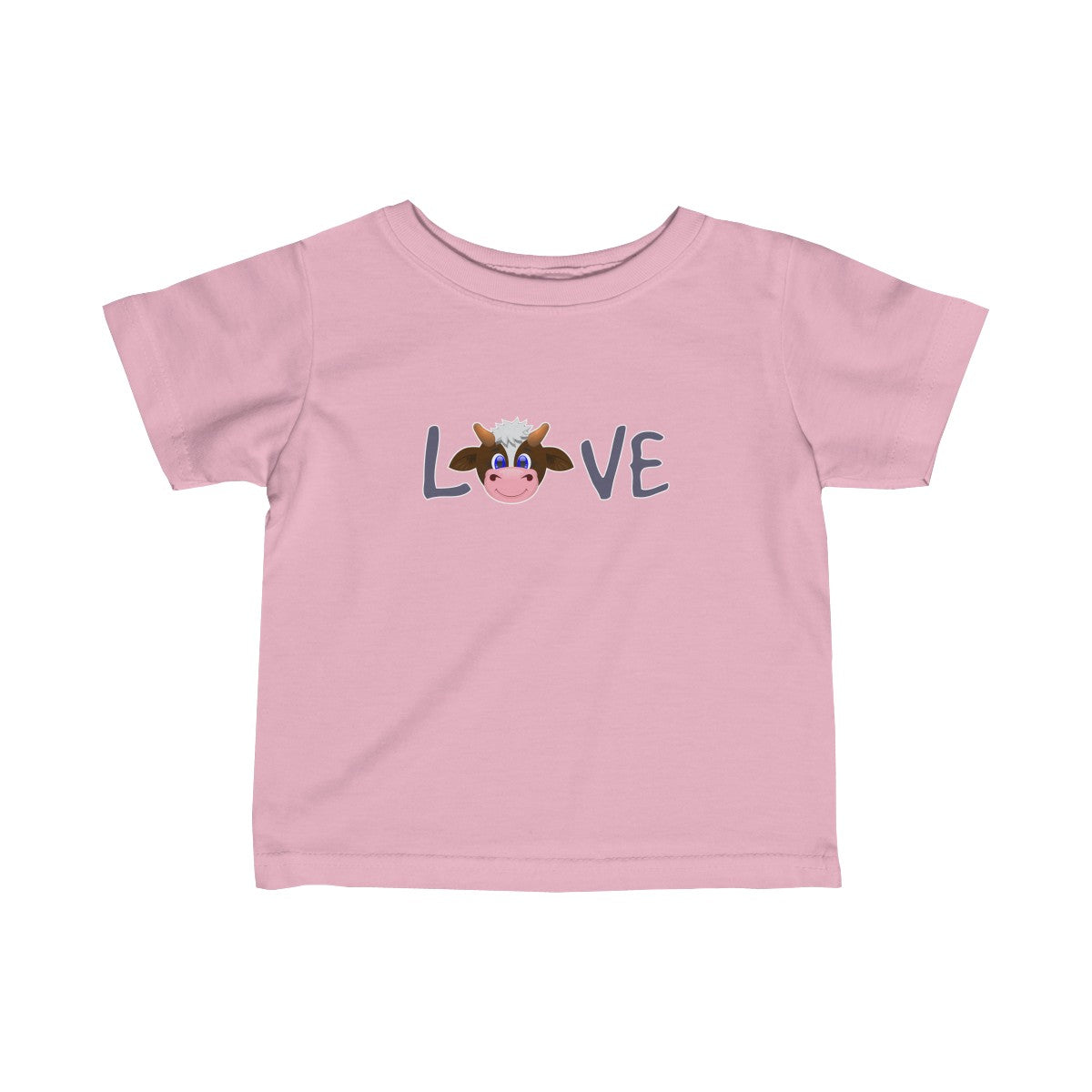 LOVE Cows Baby Tee