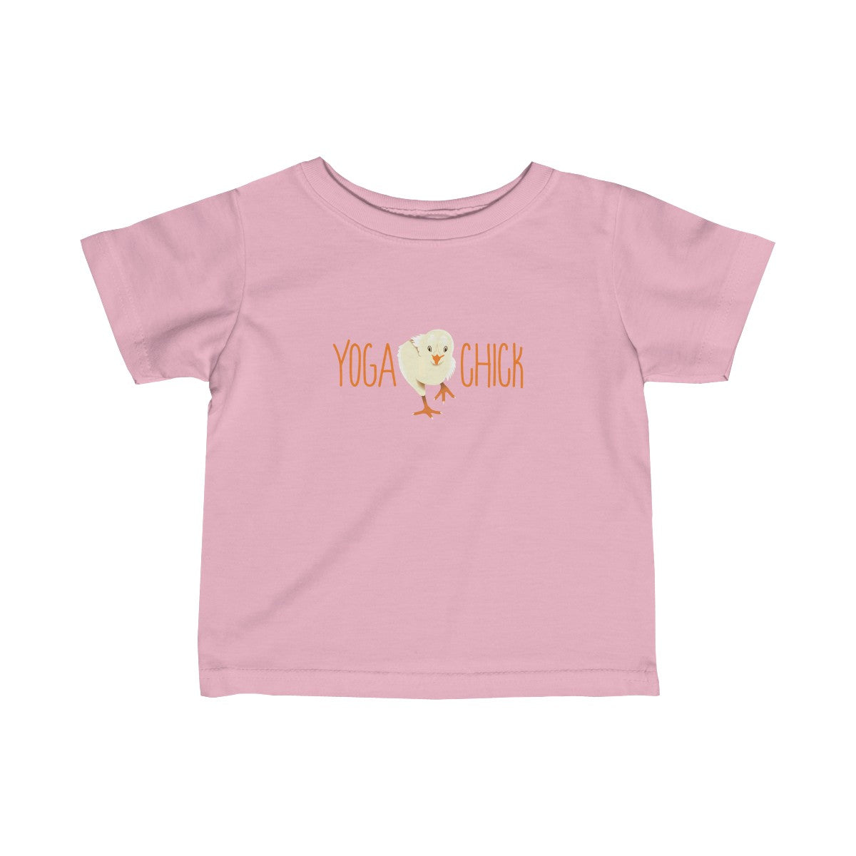 Yoga Chick Baby Tee