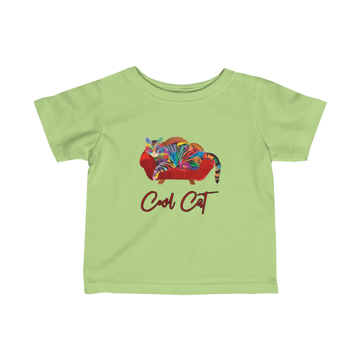 Cool Cat Baby Tee