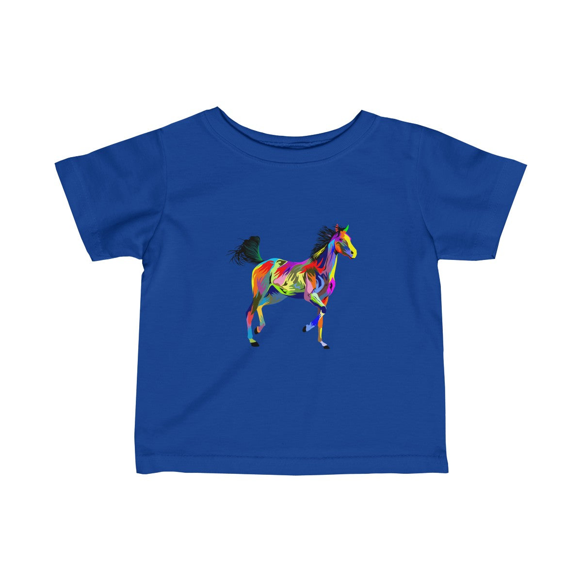 Painted Horse Baby Tee