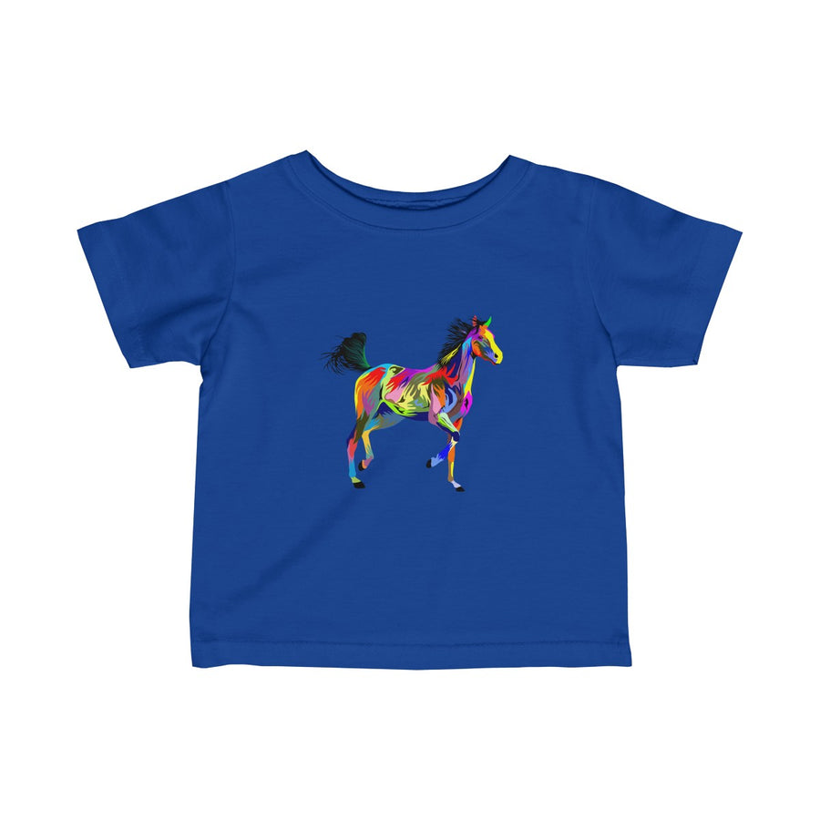 Painted Horse Baby Tee