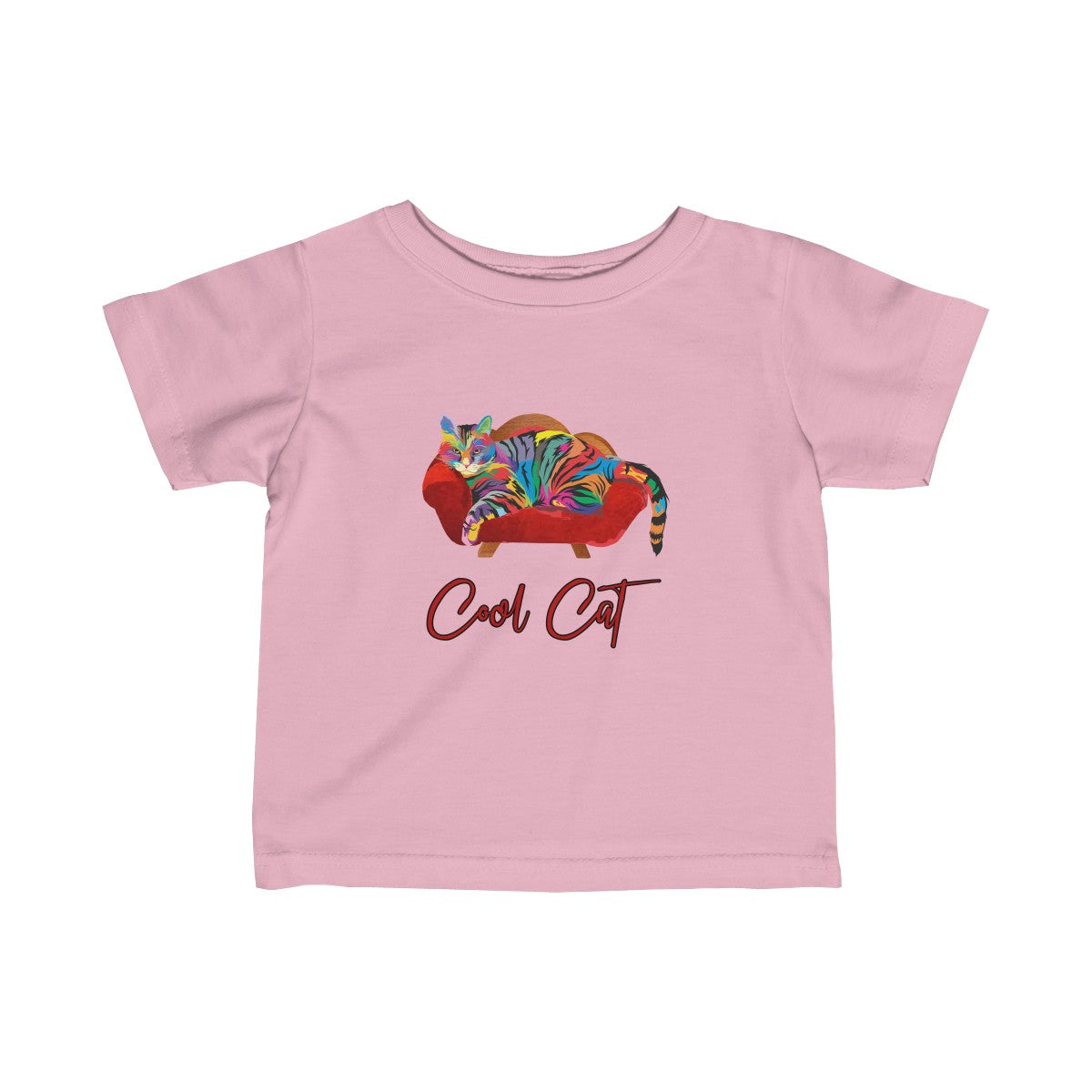 Cool Cat Baby Tee