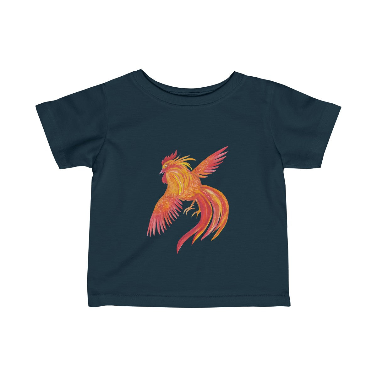 Flying Chicken Baby Tee