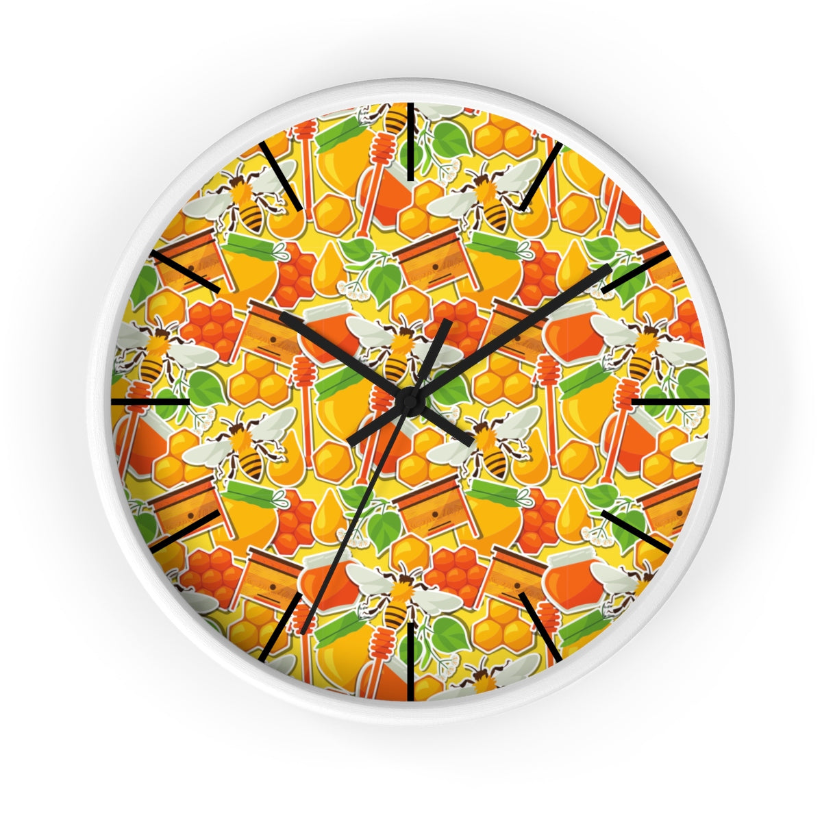 Bee Keeper's Wall clock