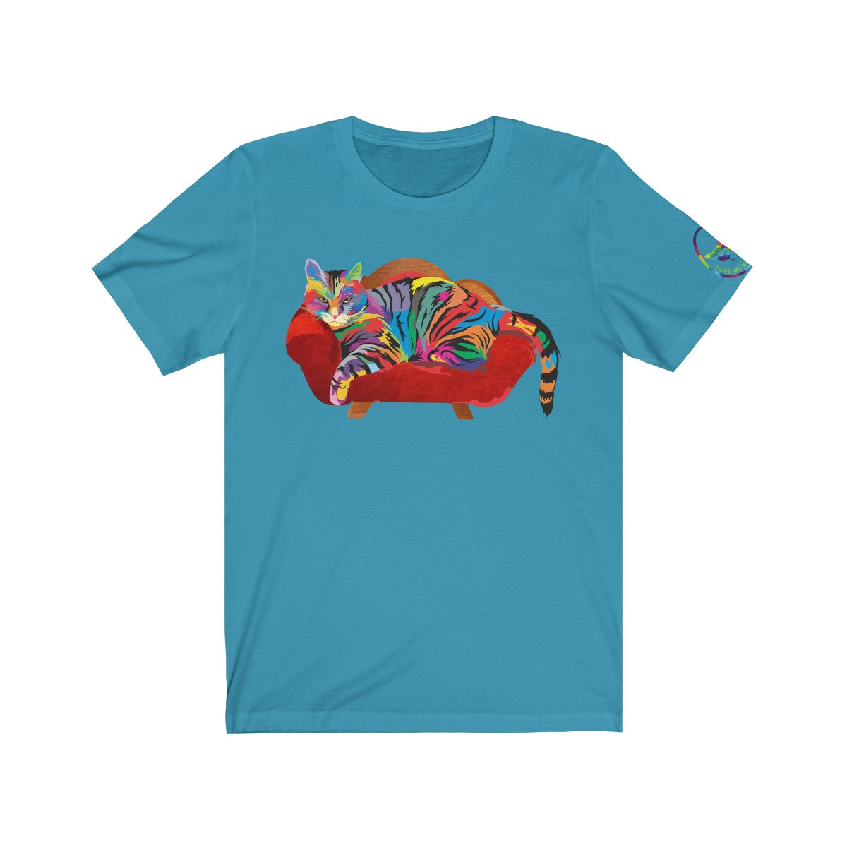Cool Cat Short Sleeve Tee