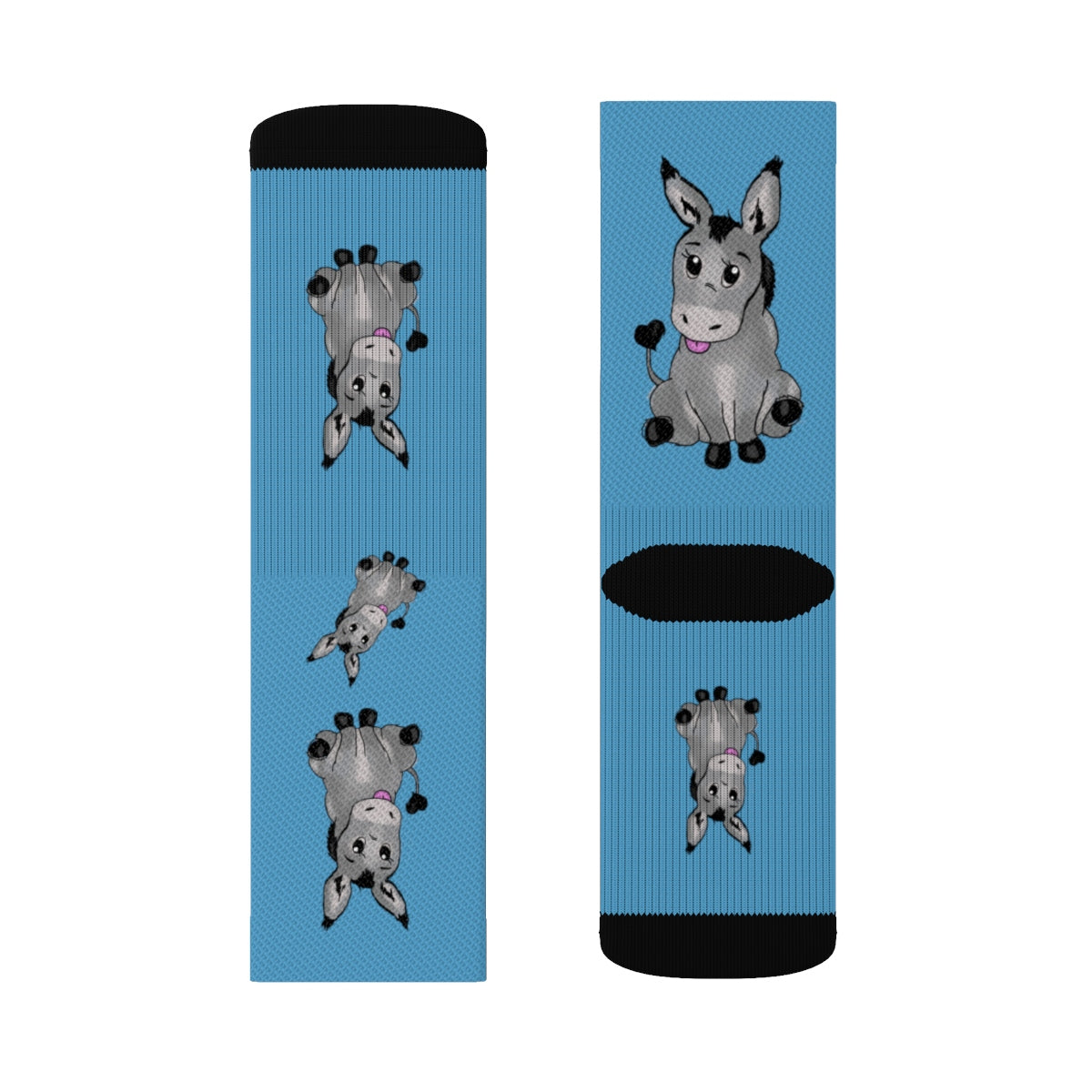 Donkey Socks - Blue