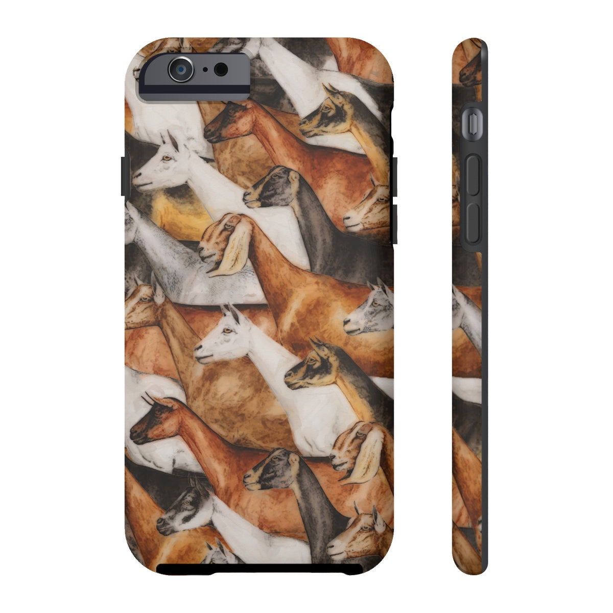 Dairy Goats iPhone Tough Cases