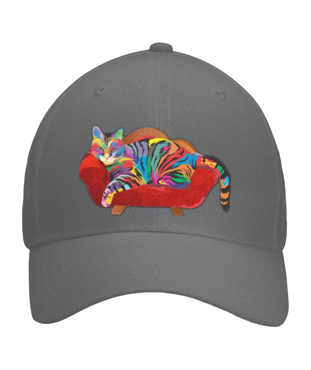 Cool Cat Plush Sofa Bill Cap