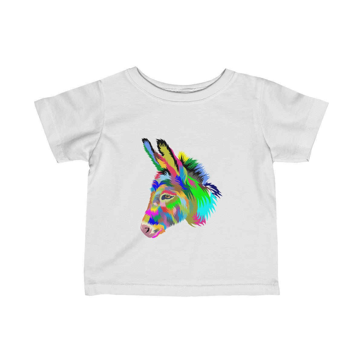 Painted Donkey Baby Tee