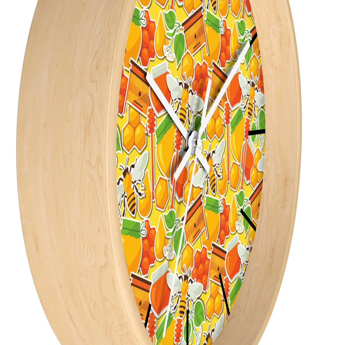 Bee Keeper's Wall clock
