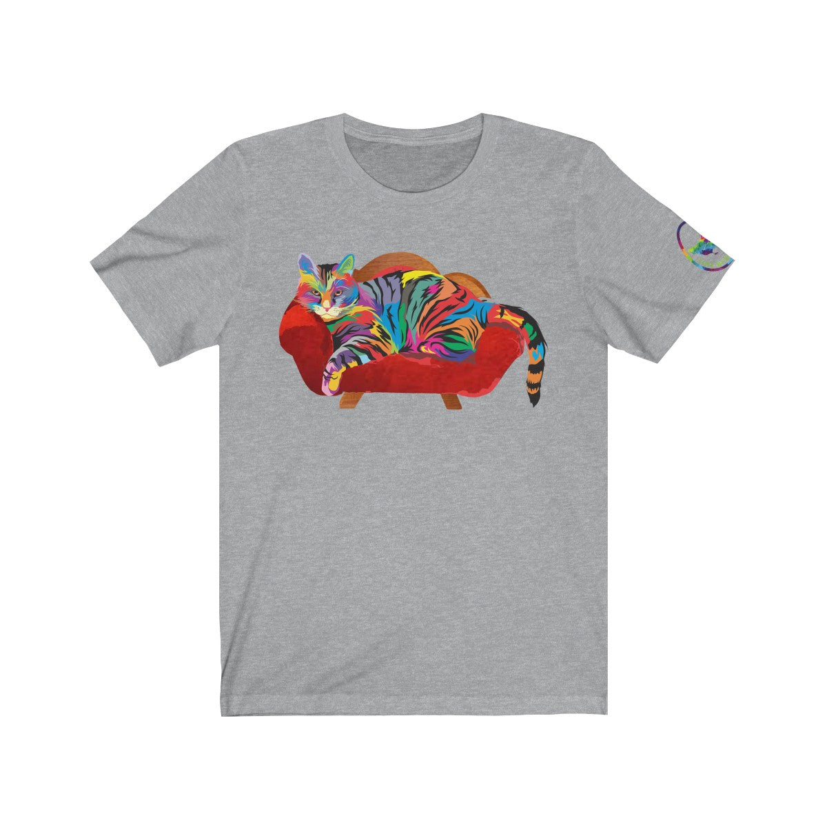 Cool Cat Short Sleeve Tee