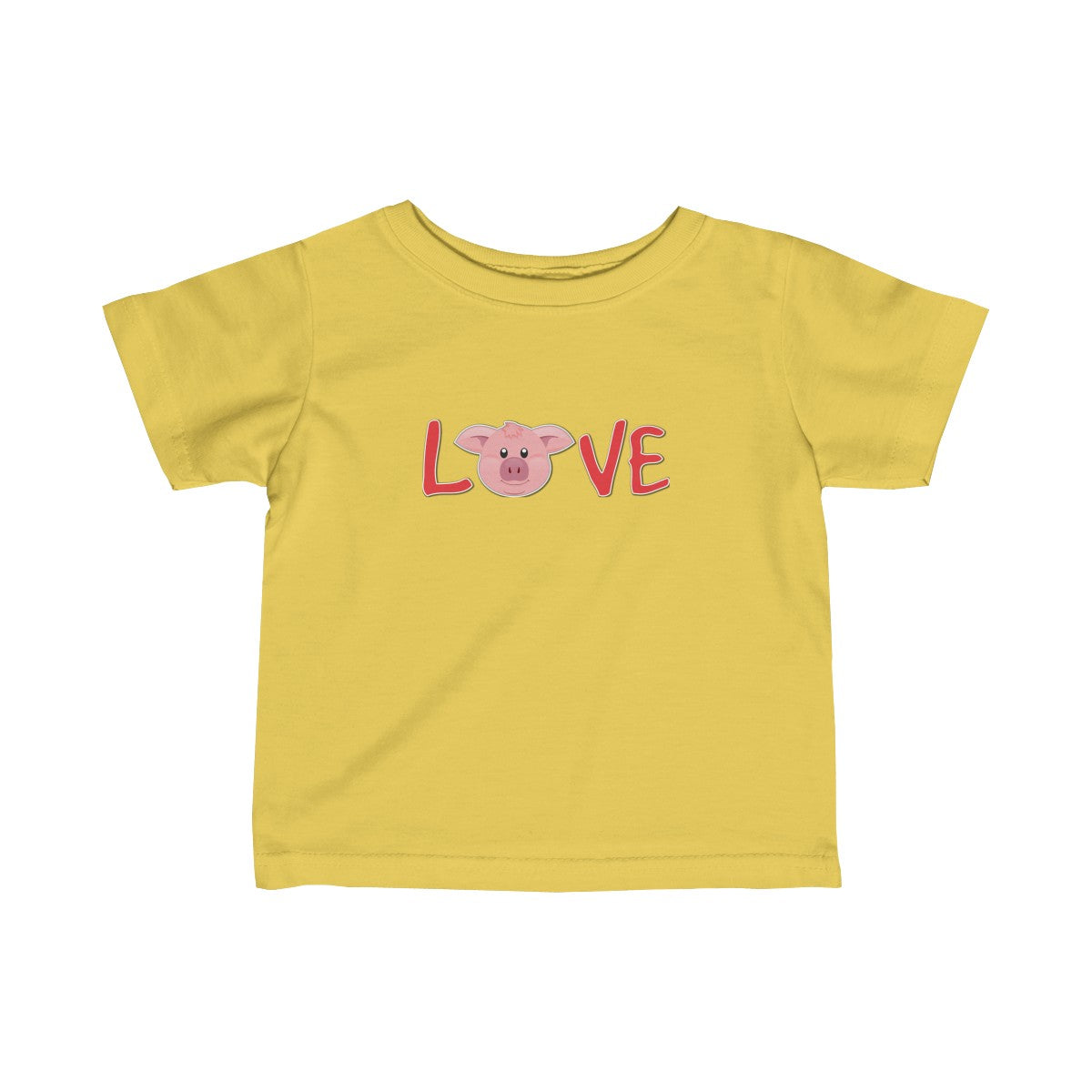 LOVE Pigs Baby Tee