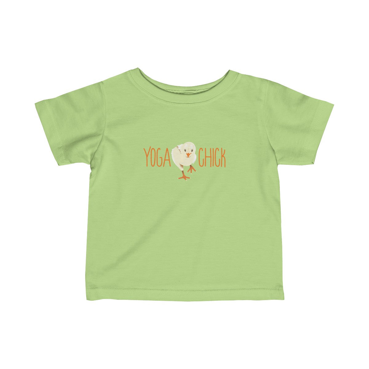 Yoga Chick Baby Tee