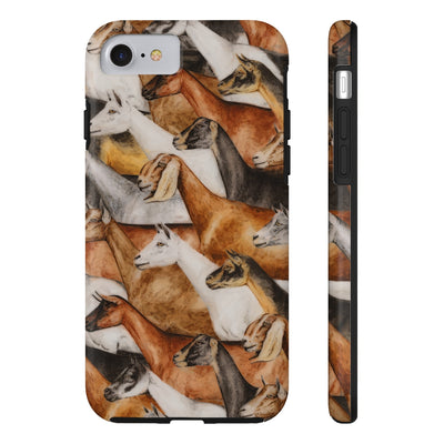 Dairy Goats iPhone Tough Cases