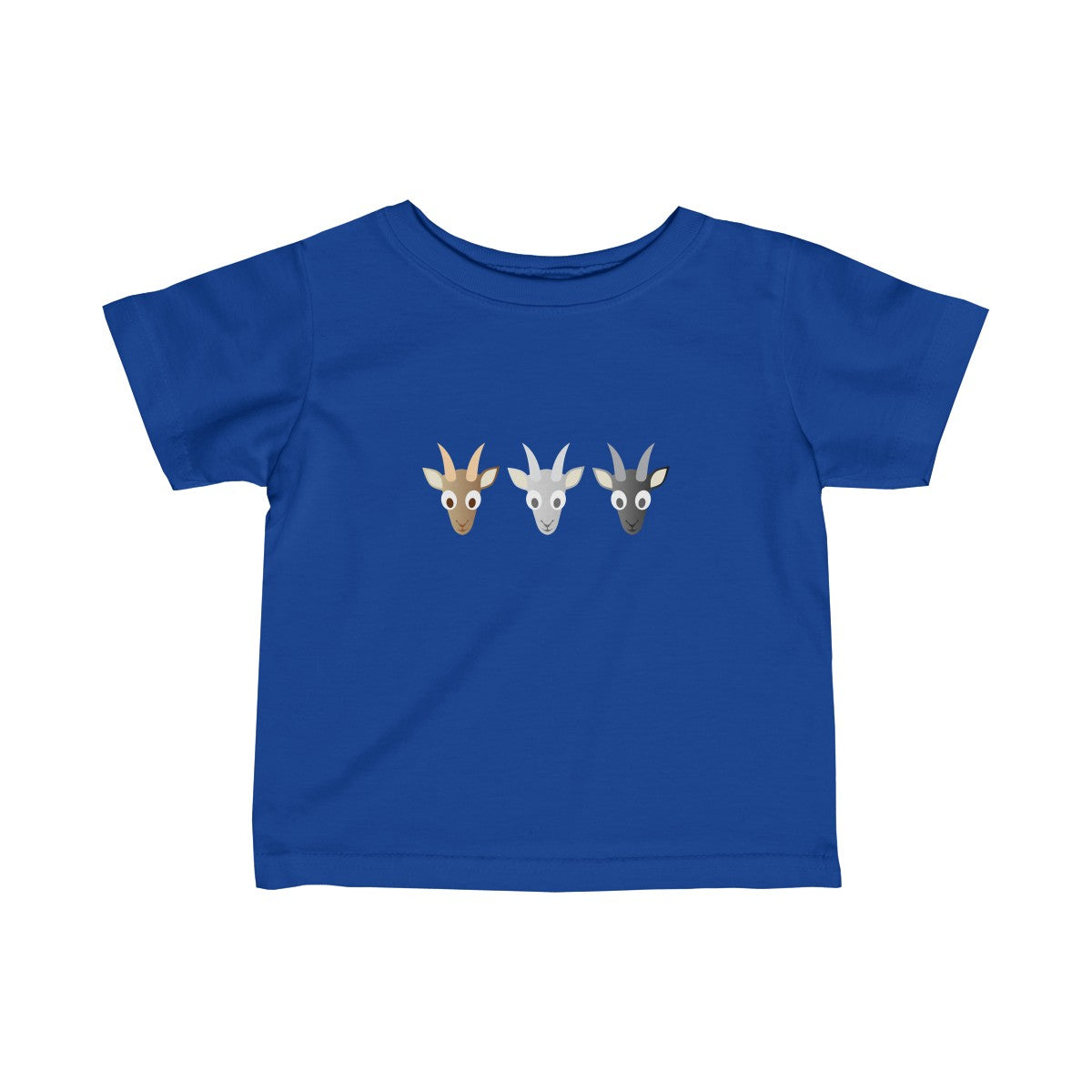 Goats Goats Goats! Baby Tee