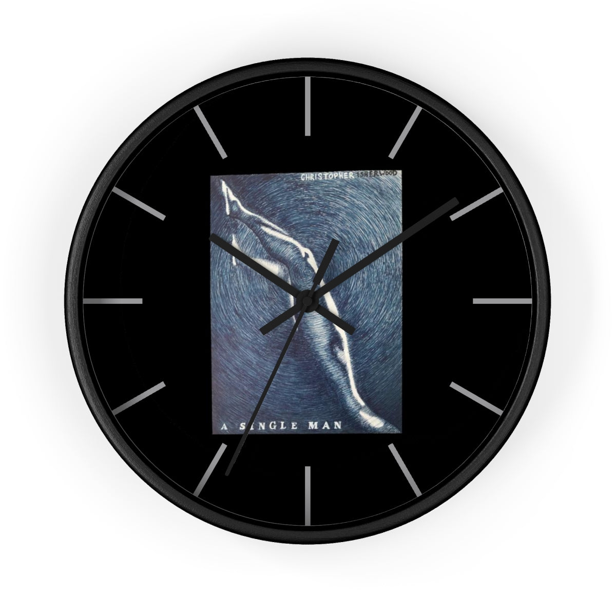 A Single Man - Ecton - Wall clock