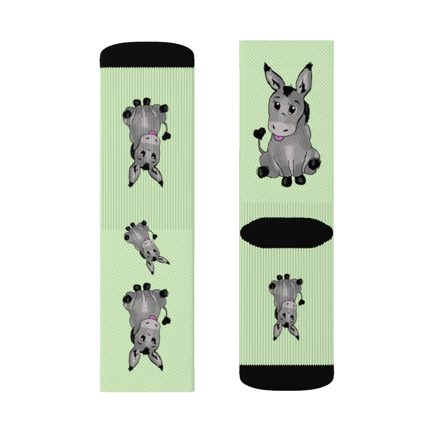 Donkey Socks - Green