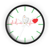 Chicken Heartbeat Wall clock