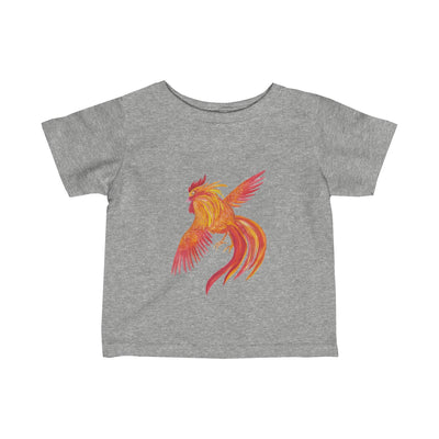 Flying Chicken Baby Tee