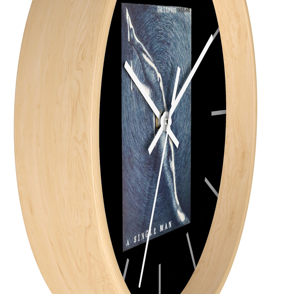 A Single Man - Ecton - Wall clock