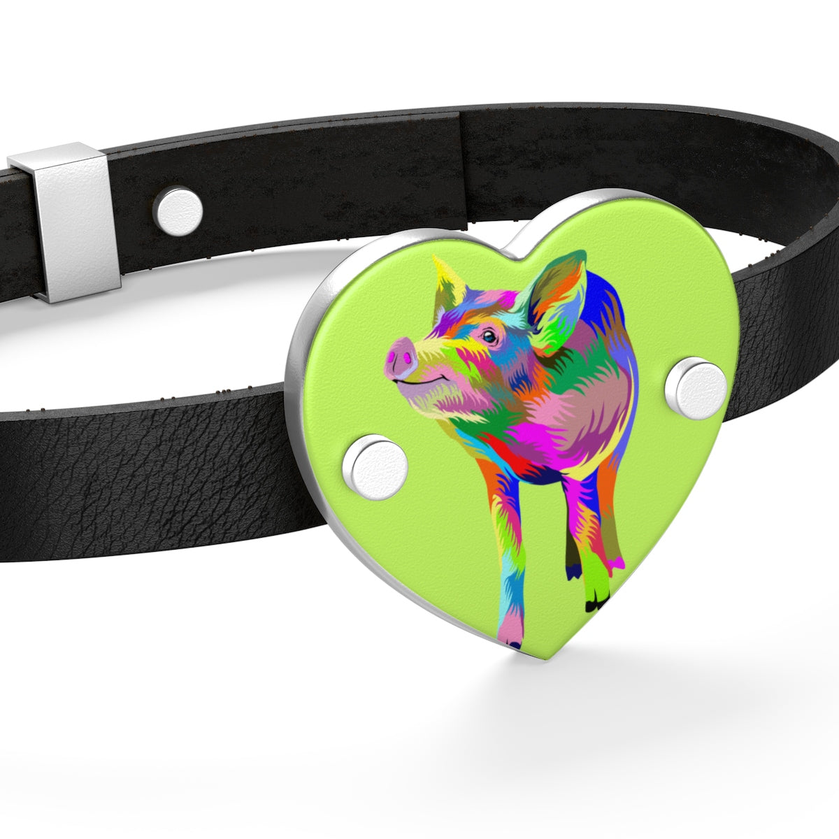 Painted Pig Bracelet