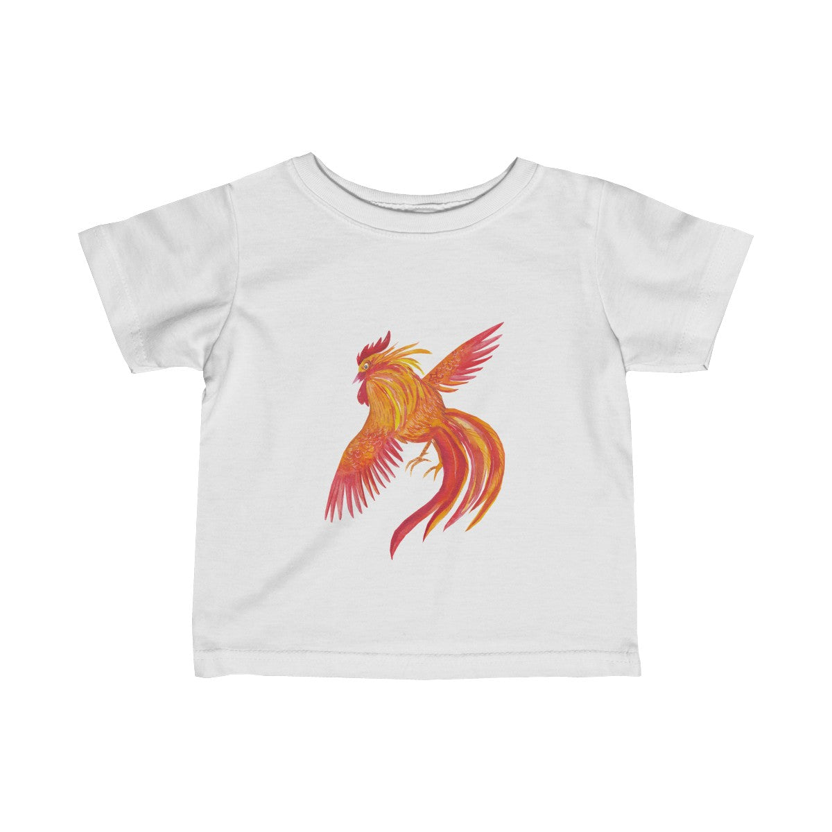 Flying Chicken Baby Tee