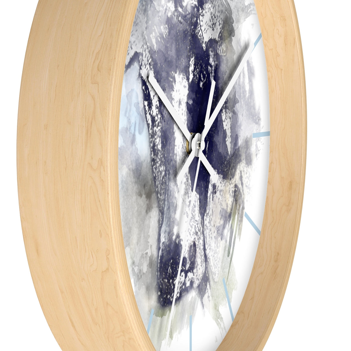 Holstein Water Color Wall clock