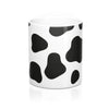 Cow Spots Glossy White Mug