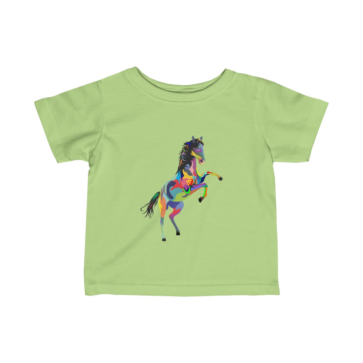 Painted Horse Baby Tee