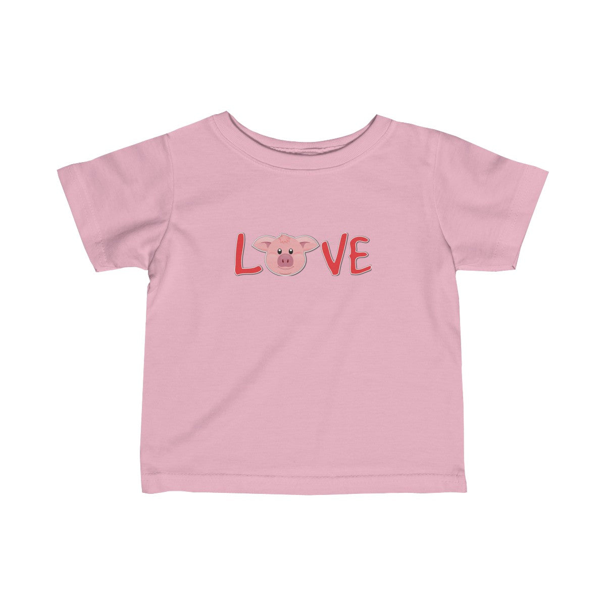 LOVE Pigs Baby Tee