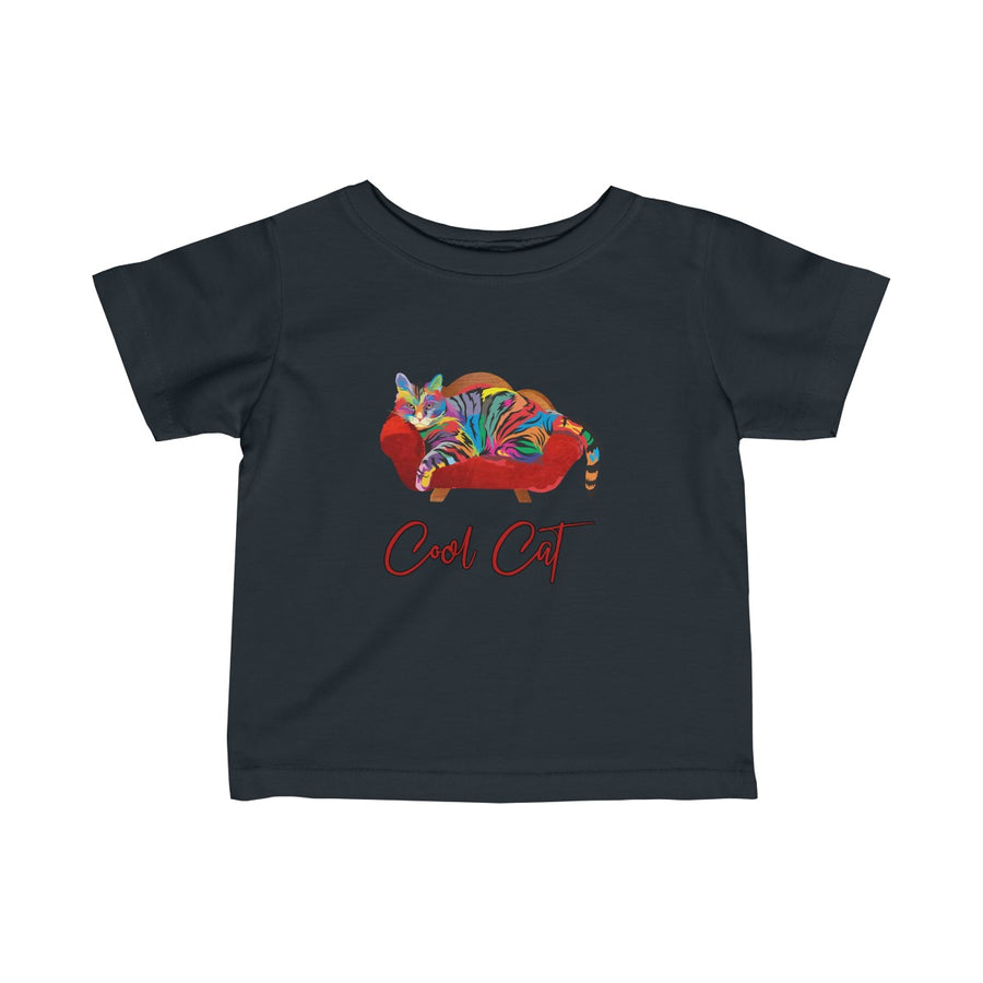 Cool Cat Baby Tee
