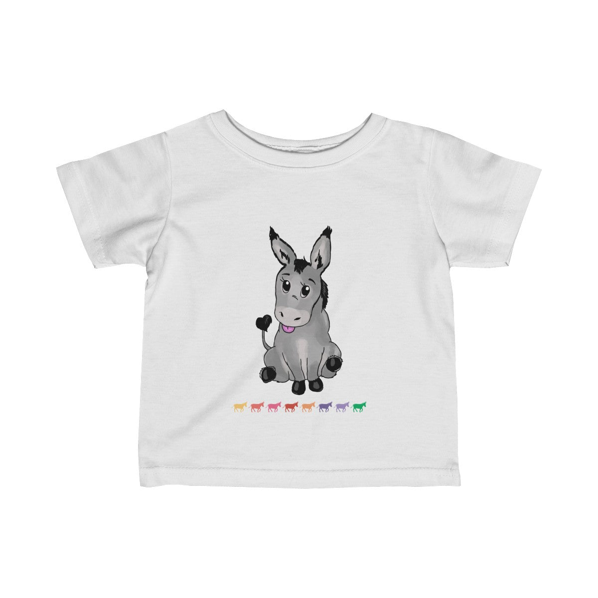 Sweet Donkeys Baby Tee