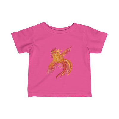 Flying Chicken Baby Tee