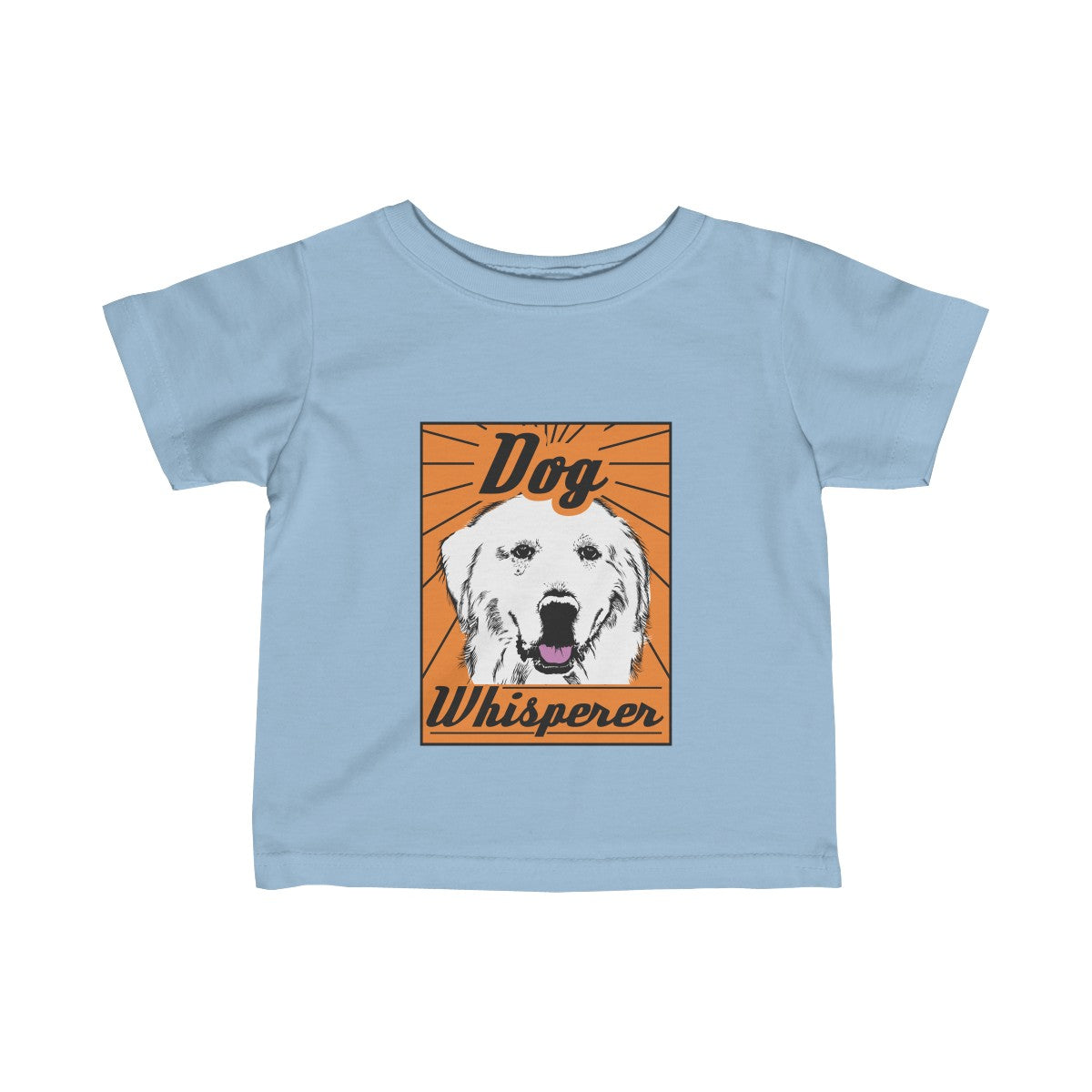 Dog Whisperer Baby Tee