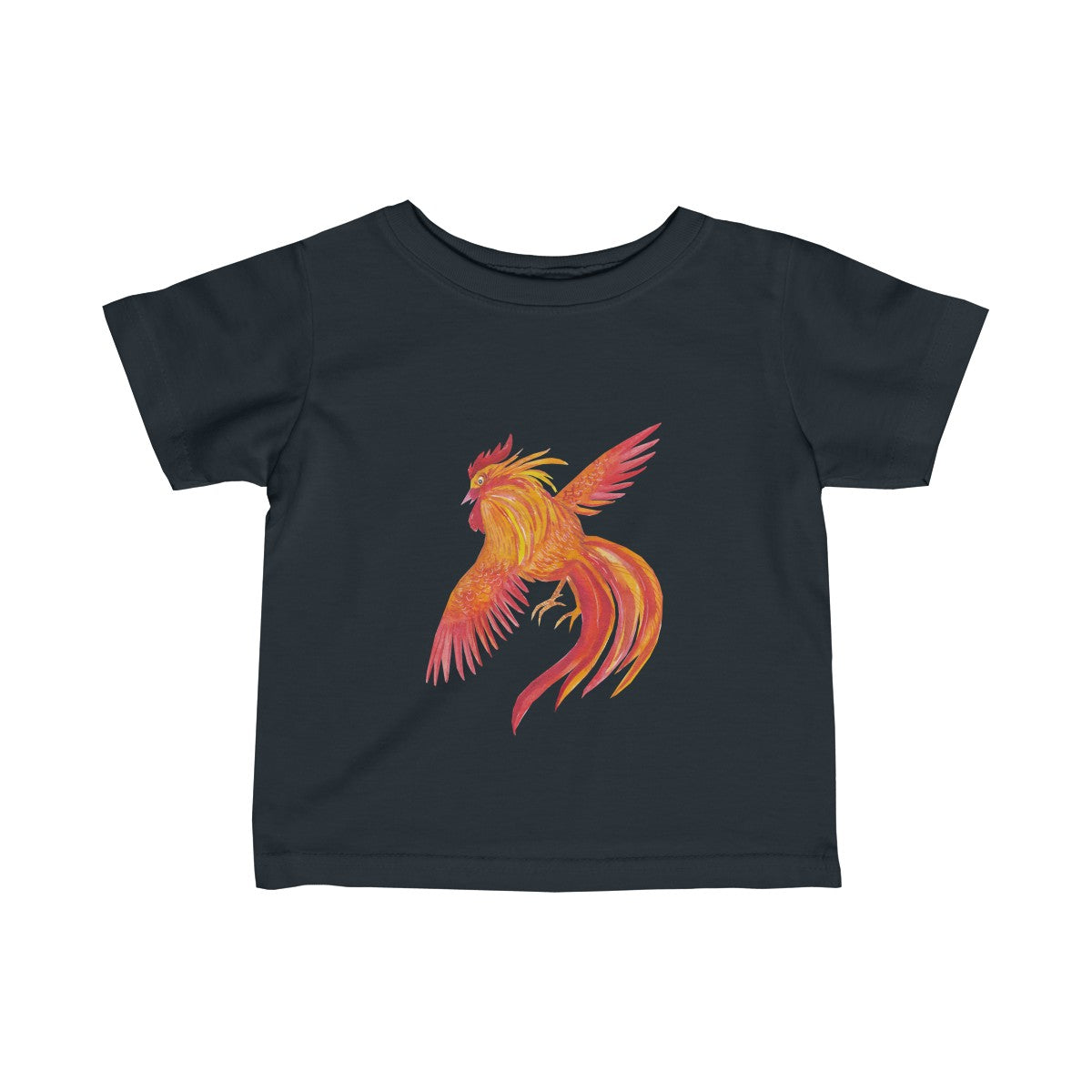 Flying Chicken Baby Tee