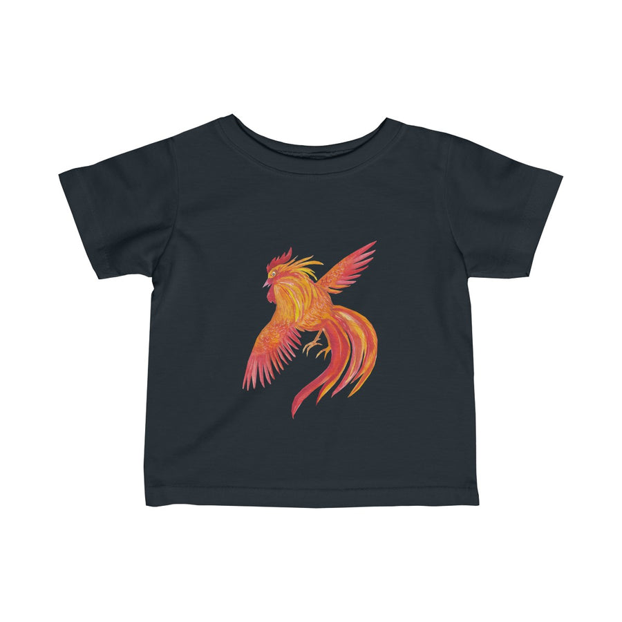 Flying Chicken Baby Tee