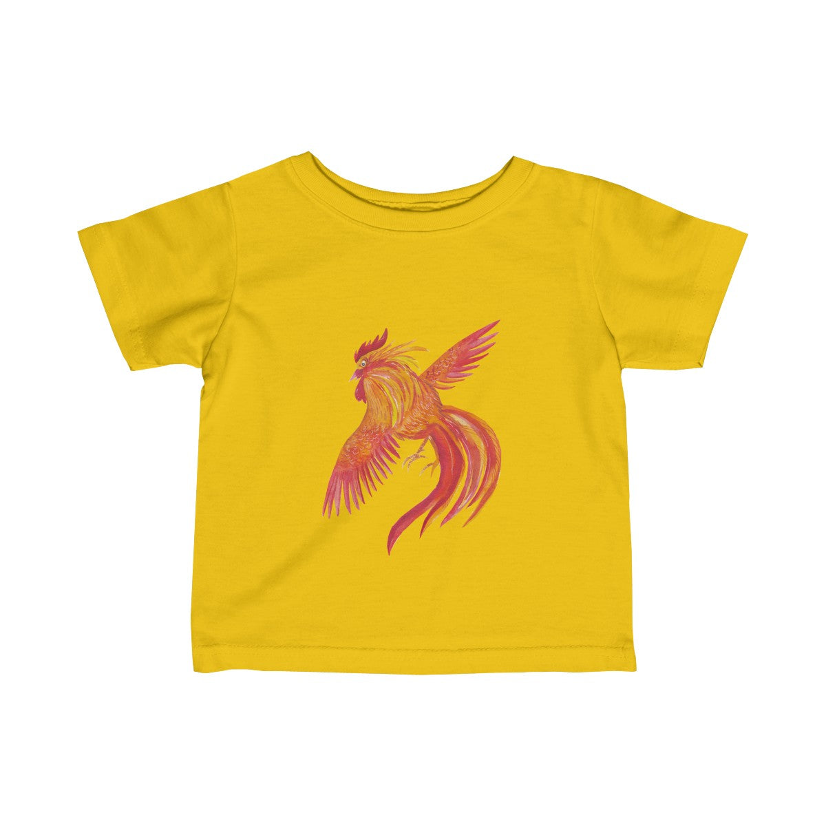 Flying Chicken Baby Tee