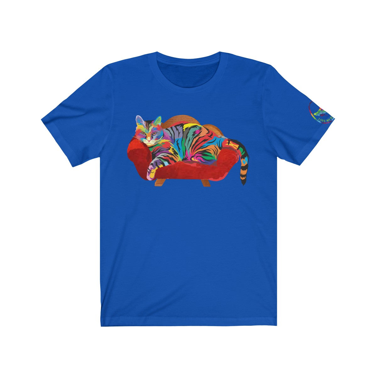 Cool Cat Short Sleeve Tee
